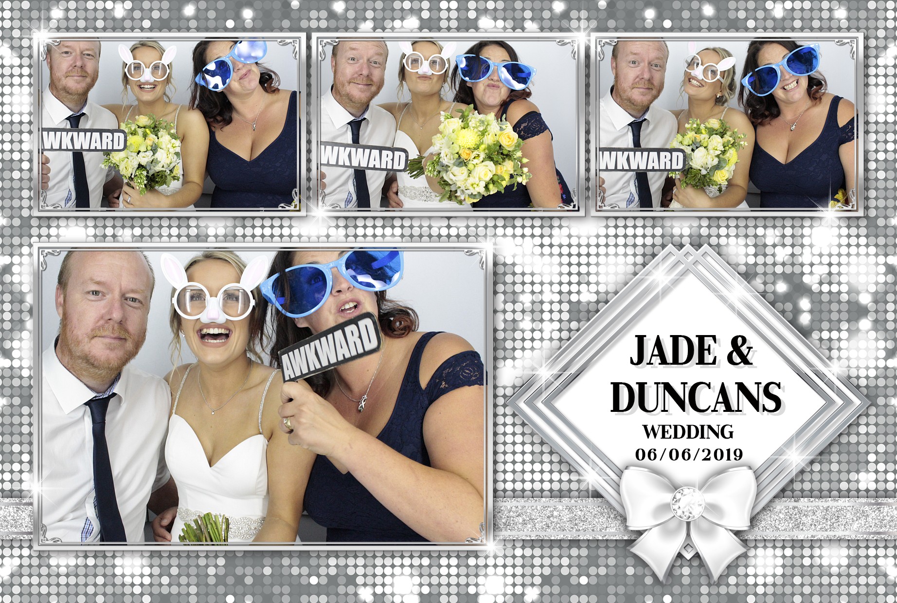 Jade and Duncan's Wedding | View more photos from the event at gallery.myphotoboothexperience.co.uk/u/MyPhotoBoothExperienceLtd/Jade-and-Duncans-Wedding